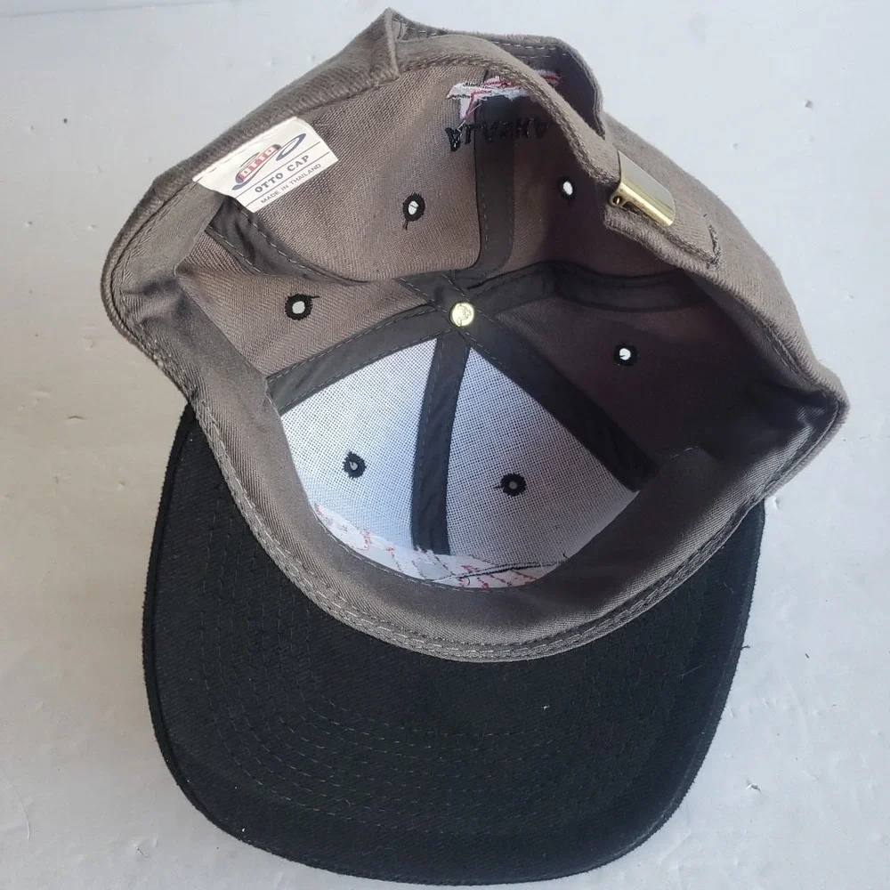 VTG Alaska Aviation Hat Artic Transportation Services Airline Cap ATS OTTO